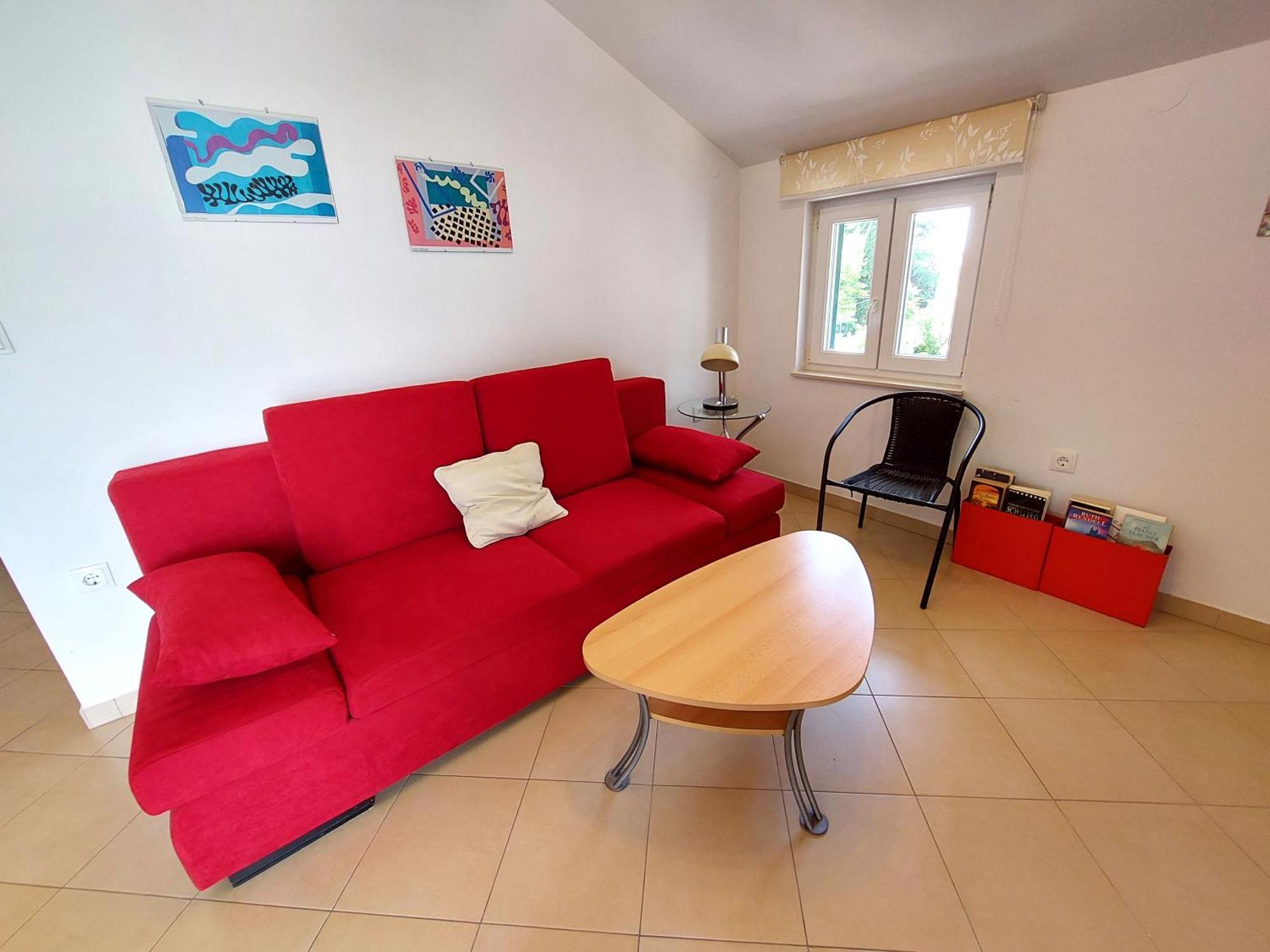 Apartment Dumica Malinska Exteriér fotografie