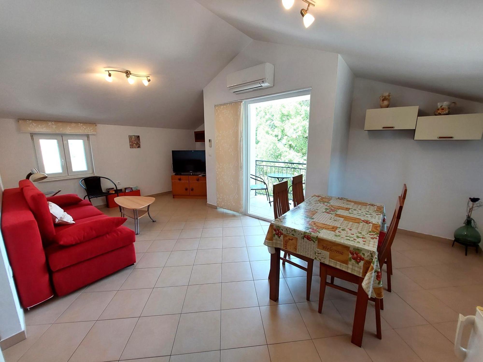 Apartment Dumica Malinska Exteriér fotografie
