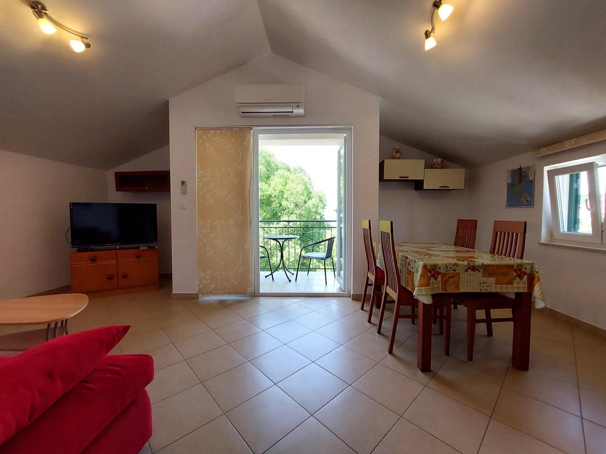 Apartment Dumica Malinska Exteriér fotografie