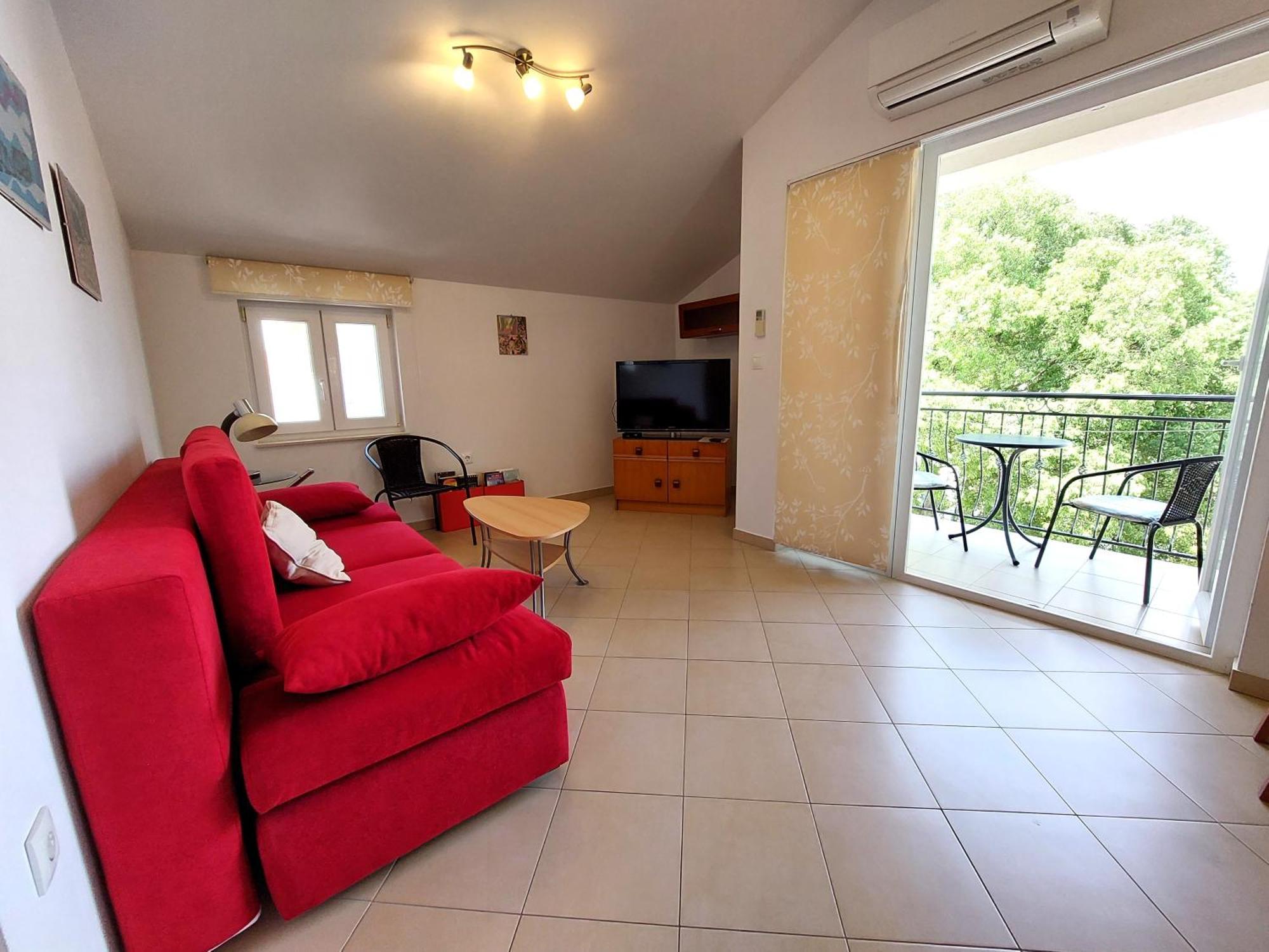 Apartment Dumica Malinska Exteriér fotografie